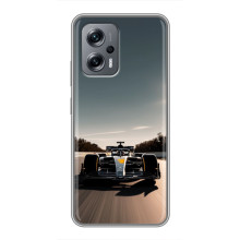 Чохол з принтом Формула 1 на Xiaomi POCO X4 GT – Болід Ф1