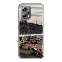 Чохол з принтом Формула 1 на Xiaomi POCO X4 GT – Гонка формула 1