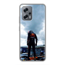 Чохол з принтом Формула 1 на Xiaomi POCO X4 GT – Гонщик 44