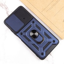 Ударопрочный чехол Camshield Serge Ring для Xiaomi Poco X4 Pro 5G – Синий