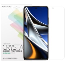 Защитная пленка Nillkin Crystal для Xiaomi Poco X4 Pro 5G – Анти-отпечатки