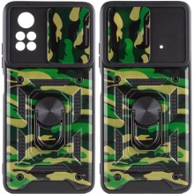 Ударостійкий чохол Camshield Serge Ring Camo для Xiaomi Poco X4 Pro 5G