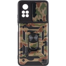 Ударостійкий чохол Camshield Serge Ring Camo для Xiaomi Poco X4 Pro 5G – undefined