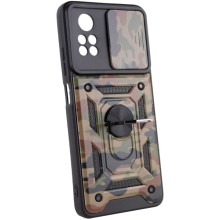 Ударостійкий чохол Camshield Serge Ring Camo для Xiaomi Poco X4 Pro 5G – undefined