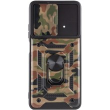 Ударостійкий чохол Camshield Serge Ring Camo для Xiaomi Poco X4 Pro 5G – undefined