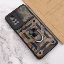 Ударостійкий чохол Camshield Serge Ring Camo для Xiaomi Poco X4 Pro 5G – undefined