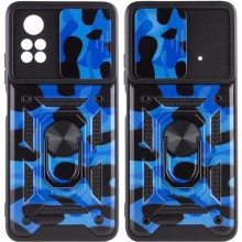 Ударостійкий чохол Camshield Serge Ring Camo для Xiaomi Poco X4 Pro 5G – undefined