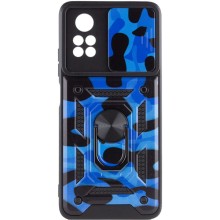 Ударостійкий чохол Camshield Serge Ring Camo для Xiaomi Poco X4 Pro 5G – undefined