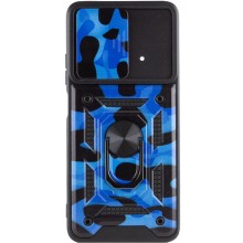 Ударостійкий чохол Camshield Serge Ring Camo для Xiaomi Poco X4 Pro 5G – undefined