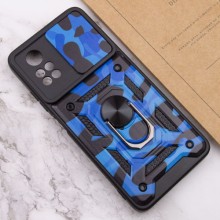 Ударостійкий чохол Camshield Serge Ring Camo для Xiaomi Poco X4 Pro 5G – undefined