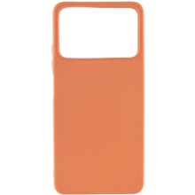 Силиконовый чехол Candy для Xiaomi Poco X4 Pro 5G – Rose Gold