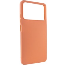 Силиконовый чехол Candy для Xiaomi Poco X4 Pro 5G – Rose Gold