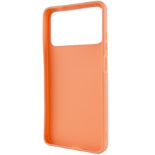 Силиконовый чехол Candy для Xiaomi Poco X4 Pro 5G – Rose Gold