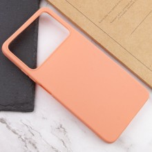 Силиконовый чехол Candy для Xiaomi Poco X4 Pro 5G – Rose Gold