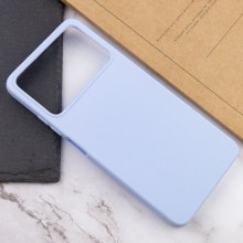 Силиконовый чехол Candy для Xiaomi Poco X4 Pro 5G – Голубой
