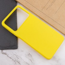 Силиконовый чехол Candy для Xiaomi Poco X4 Pro 5G – Желтый
