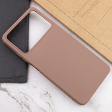 Силиконовый чехол Candy для Xiaomi Poco X4 Pro 5G – Коричневый