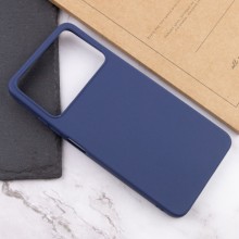 Силиконовый чехол Candy для Xiaomi Poco X4 Pro 5G – Синий