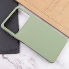 Силиконовый чехол Candy для Xiaomi Poco X4 Pro 5G – Фисташковый