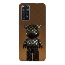 Чехлы для Xiaomi POCO X4 Pro 5G - Bearbrick Louis Vuitton (PREMIUMPrint)