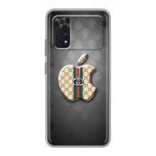 Чохли  GUCCI для Поко Х4 Про 5G (AlphaPrint)