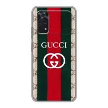 Чохли  GUCCI для Поко Х4 Про 5G (AlphaPrint)