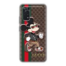 Чохли  GUCCI для Поко Х4 Про 5G (AlphaPrint)