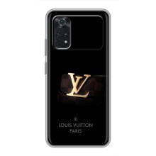 Чохли Луі Вітон для Xiaomi POCO X4 Pro 5G (AlphaPrint - LOUIS VUITTON) (ремінець LV)