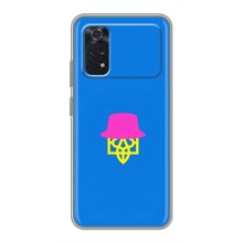 Чохли для Xiaomi POCO X4 Pro 5G Укр. Символіка (AlphaPrint) (Шапка на гербу)