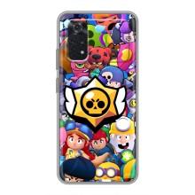 Чехол для Xiaomi POCO X4 Pro 5G Бравл Старс (VPrint)