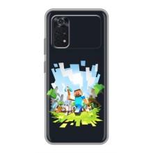 Чохол Майнкрафт на Xiaomi POCO X4 Pro 5G (AlphaPrint) Minecraft