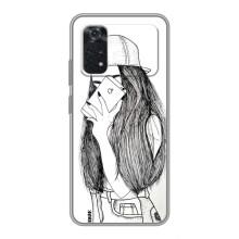 Чехол с печатью для Xiaomi POCO X4 Pro 5G - (Мода) (AlphaPrint) (Фото девочки)