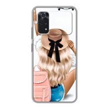 Чехол с печатью для Xiaomi POCO X4 Pro 5G - (Мода) (AlphaPrint) (Путешествие)