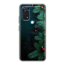 Чохол новорічна ялинка на Xiaomi POCO X4 Pro 5G (Ялинка)