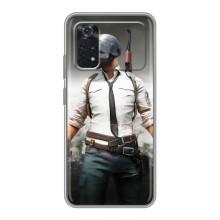 Чехол PUBG для Поко Х4 Про 5G (AlphaPrint)
