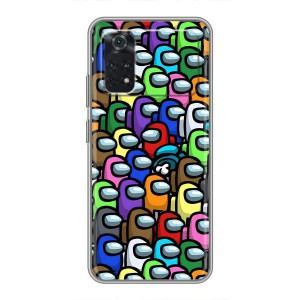 Чехол Амонг Ас для Xiaomi POCO X4 Pro 5G (AlphaPrint)