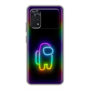 Чехол Амонг Ас для Xiaomi POCO X4 Pro 5G (AlphaPrint)