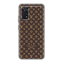 Чехол Стиль Louis Vuitton на Xiaomi POCO X4 Pro 5G (Фон Луи Виттон)