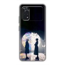 Чехлы Венсдей на Xiaomi POCO X4 Pro 5G Уэнсдей (AlphaPrint) (Уэнздей и Инид)