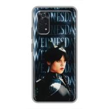 Чехлы Венсдей на Xiaomi POCO X4 Pro 5G Уэнсдей (AlphaPrint) (Уэнздей кошка)