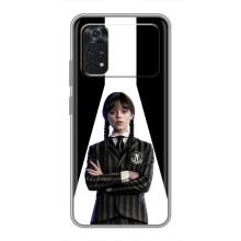 Чехлы Венсдей на Xiaomi POCO X4 Pro 5G Уэнсдей (AlphaPrint) (W-Wednesday)