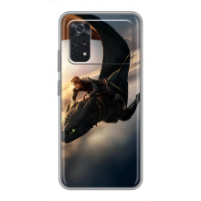 Чохол дракон Беззубик для Xiaomi POCO X4 Pro 5G – Політ Беззубика