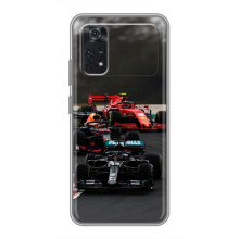 Чехол Формула1 на Xiaomi POCO X4 Pro 5G – Гонка Ф1