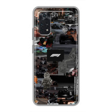 Чехол Формула1 на Xiaomi POCO X4 Pro 5G – Коллаж Ф1