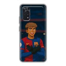 Чехол с футболистом Ламин Ямаль Xiaomi POCO X4 Pro 5G – Футболист Ямал