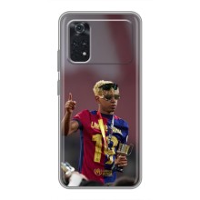 Чохол з футболістом Ламін Ямаль Xiaomi POCO X4 Pro 5G