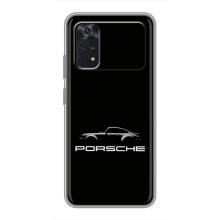 Чохол з авто Порше для Xiaomi POCO X4 Pro 5G