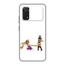 Чехол Рапунцель для Xiaomi POCO X4 Pro 5G – Рапунцель и Флин