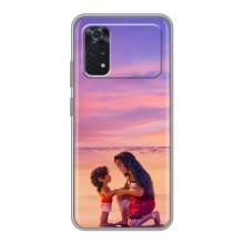 Чехол с мультфильмом Моана Xiaomi POCO X4 Pro 5G – Моана и Симеа