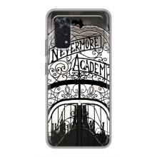 Чехол с дизайном Венздей 2 на Xiaomi POCO X4 Pro 5G – Академия Невермор